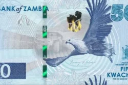 Zâmbia 50 Kwacha