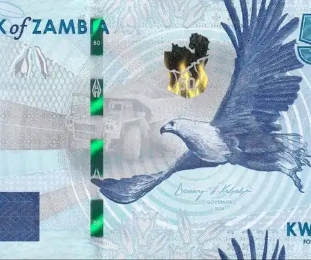 Zâmbia 50 Kwacha