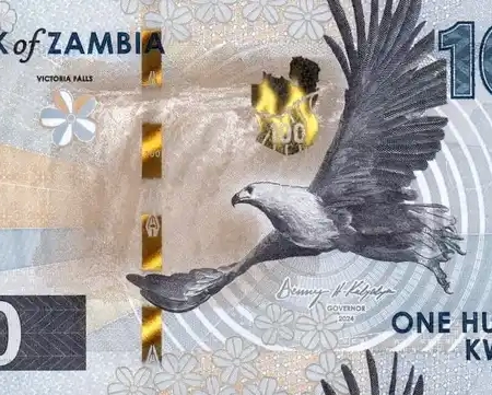 Zâmbia 100 Kwacha