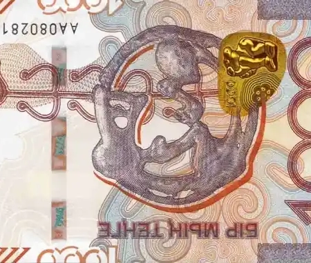 Cazaquistão 1.000 Tenge