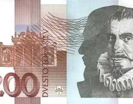 Eslovênia 200 Tolarjev
