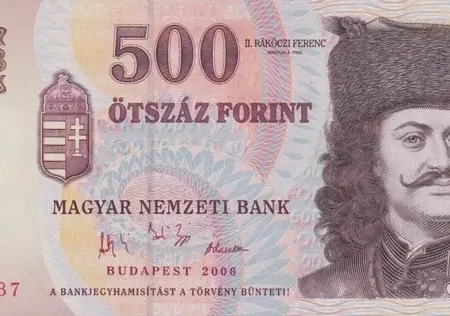 Hungría 500 Forint