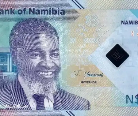 Namíbia 10 Dólares