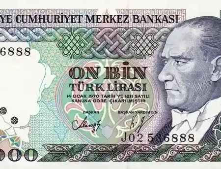 Turquia 10.000 Lira