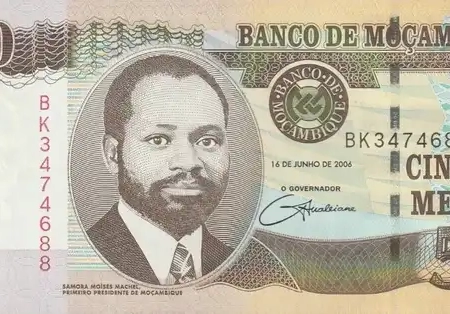 Moçambique 50 Meticais