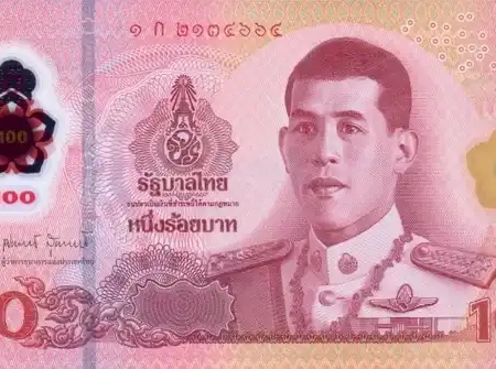 Tailândia 100 Baht