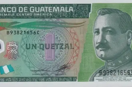Guatemala 1 Quetzal