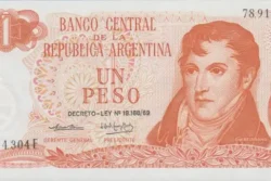 Argentina 1 Peso