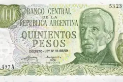 Argentina 500 Pesos