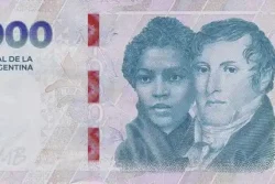Argentina 10.000 Pesos