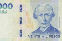 Argentina 20.000 Pesos