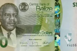 Belize 10 Dólares