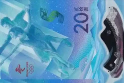 China 20 Yuan ( Polímero )