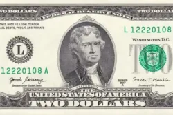 Estados Unidos 2 Dólares