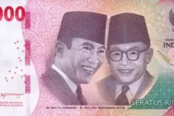 Indonésia 100.000 rupias