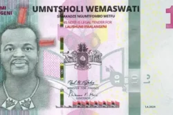 Eswatini ( Suazilândia ) 10 Emalangeni