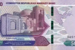 Uzbequistão 50.000 Sum