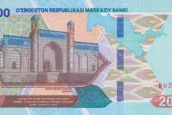 Uzbequistão 200.000 Sum