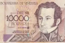 Venezuela 10.000 Bolívares