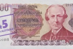 Argentina 5 Australes