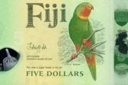 Fiji 5 Dólares