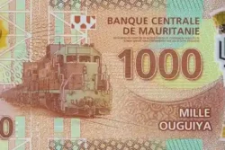 Mauritânia 1.000 Ouguiya