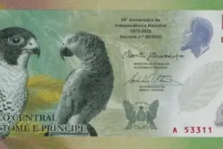 São Tomé e Príncipe 50 Dobras