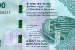 Sri Lanka 2.000 Rupias