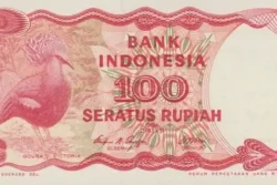 Indonésia 100 Rupiah